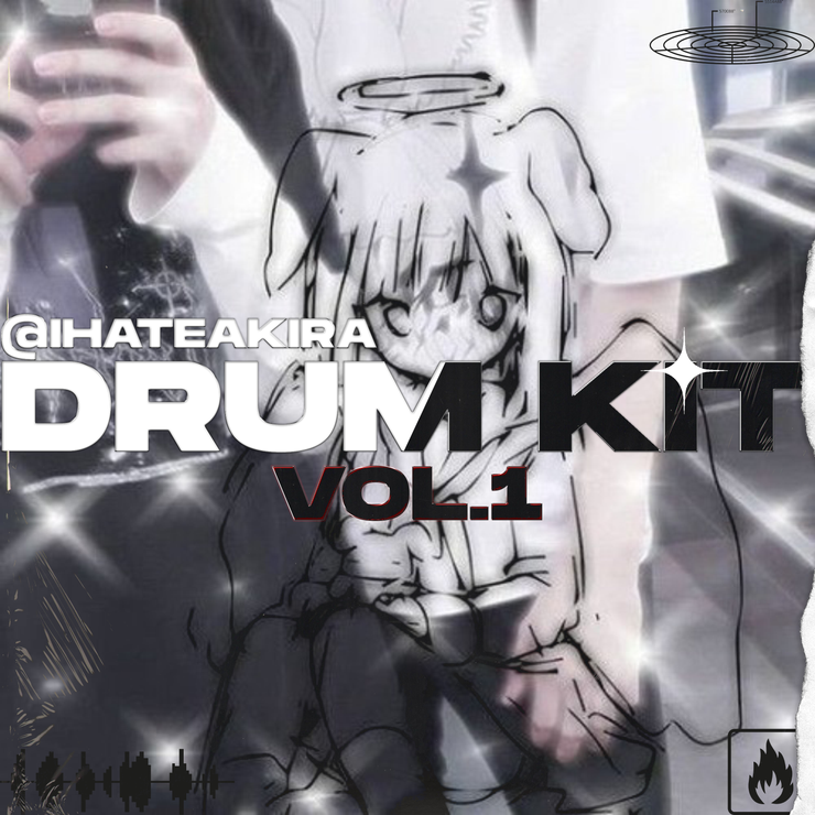 @ihateakira drum kit vol. 1